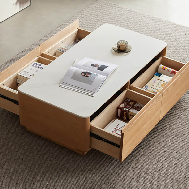 Table basse Living Room Home, H 13,8 po x L 55,1 po x l 31,5 po