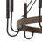 Allegra 46" W 12-Light Wagon Wheel Chandelier-961189190