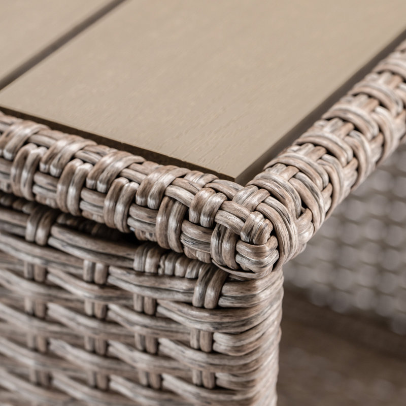 End Table, Cream