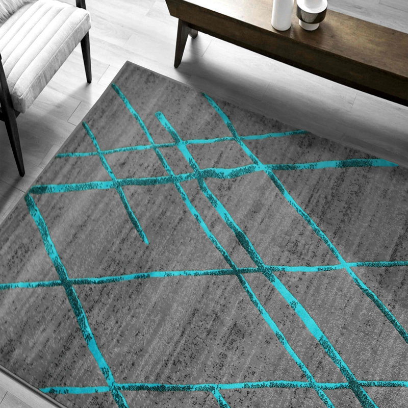 Chalan Indoor Rug, Rectangle 7'9.7" x 10'2"