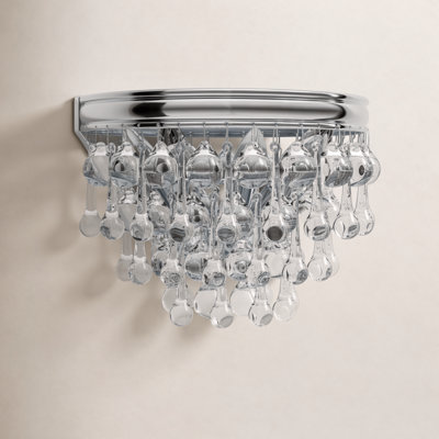 Stoneham 2-Light Dimmable Flush Mount Sconce