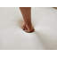 Canapé incurvé en velours avec coussins décoratifs, canapé ergonomique en mousse haute densité