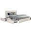 Lit avec rangement en métal picard Picard-2131611256-2131611257
