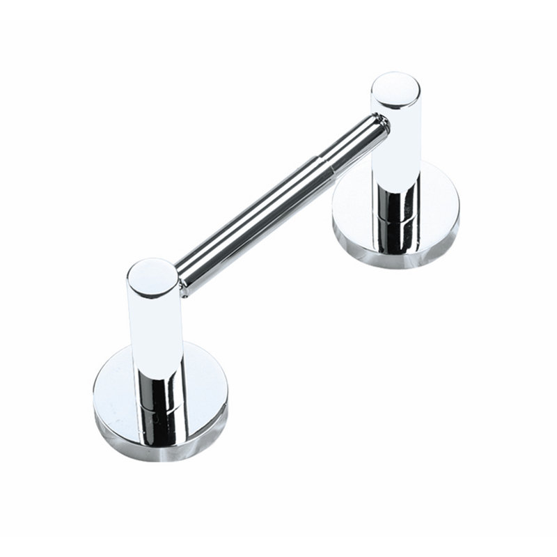 Contemporary I Wall Mount Toilet Paper Holder, Polished Chrome
