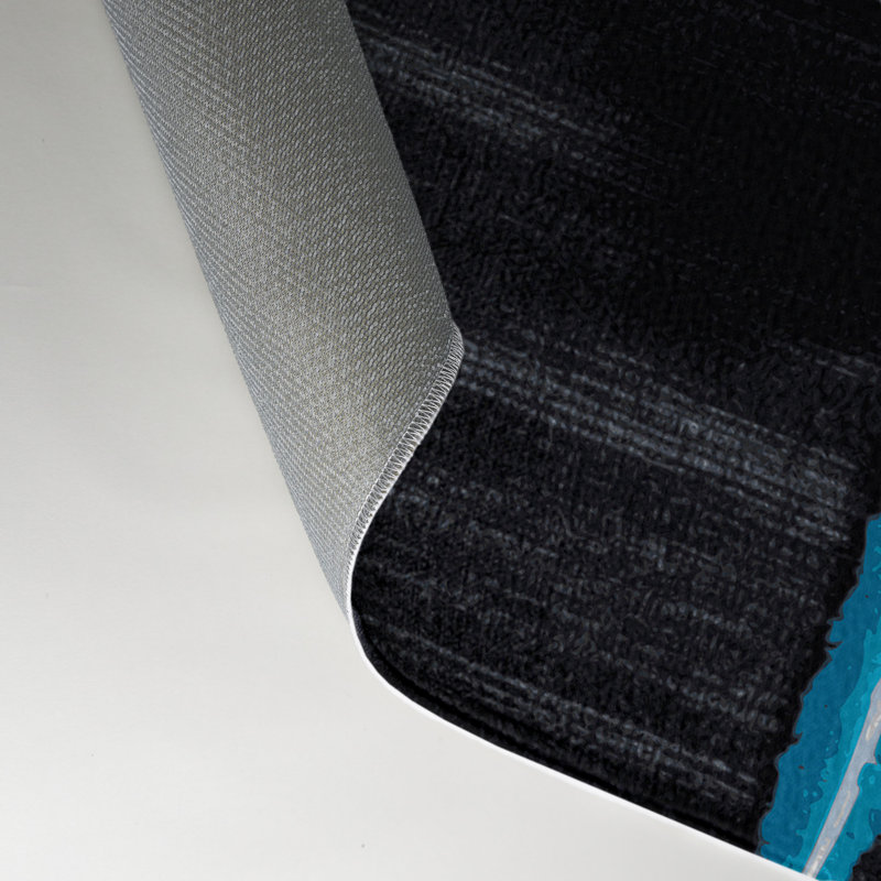 Tapis intérieur et extérieur gris Transport, Rectangle 9 pi x 12 pi