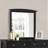 Sleek Casual-Style Wall Mirror