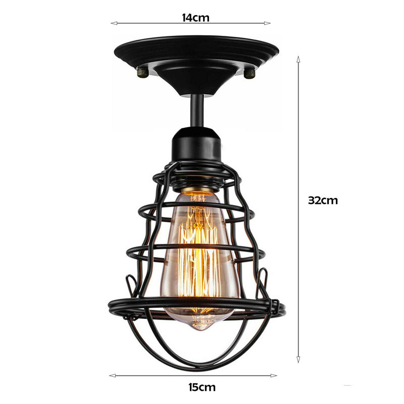 Fordham Semi Flush Mount