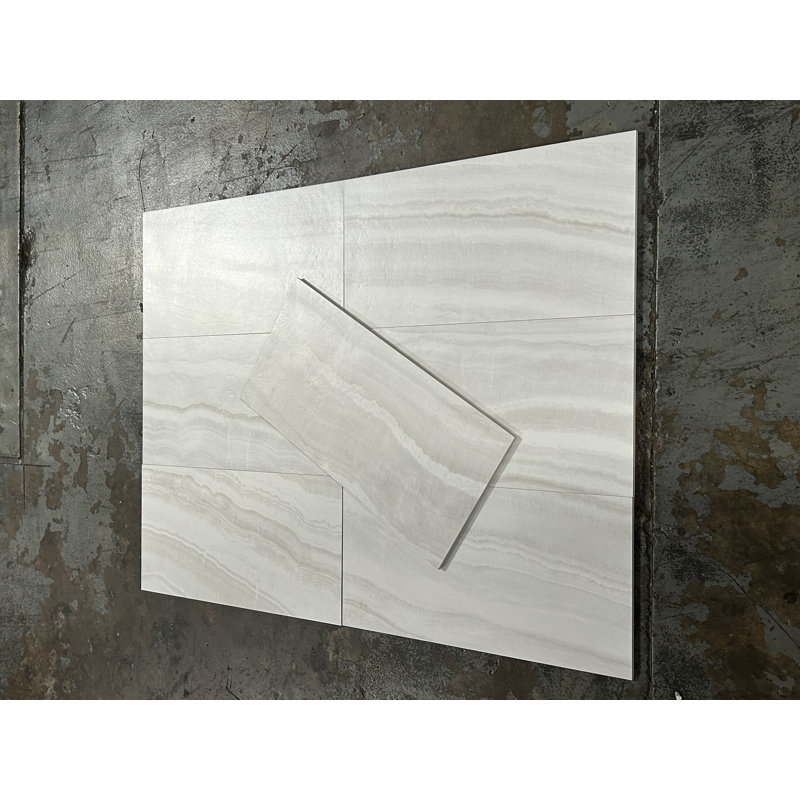 Carreau de porcelaine 12 po x 24 po