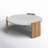 Loreto Marble Top Single Coffee Table