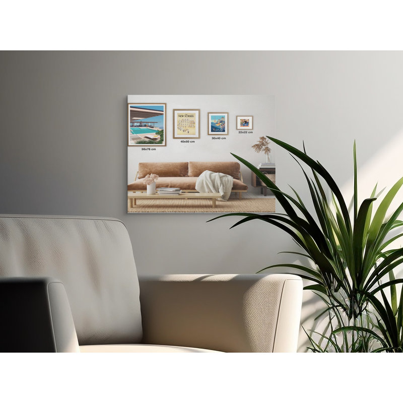 Wrapped Canvas Print Set, 48x16