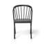 Hopley 47cm H Solid Wood Slat Back Side Chair-1435136644