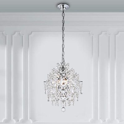 Chellapah 3 - Light Dimmable Geometric Chandelier