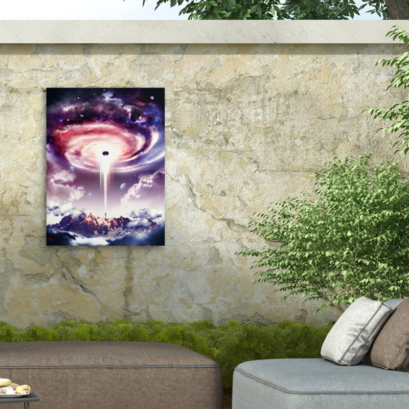 Toile d'extérieur Barrett Biggers Wormhole, H 14 po x l 19 po
