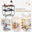 24'' H x 23.5'' W Utility Cart with Wheels-88711380