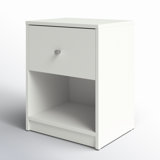 Clanton Small-Space 1 - Drawer Nightstand