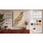 Ornamental Fish Dance Japandi - Wrapped Canvas-545936802-545936824