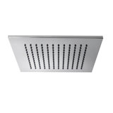 Square Pressure Balance 2 Ways (Shower Head and Handshower) in Chrome