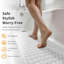 Non Slip Plastic Shower Mat with Strong Suction Cups for Bath Tub Paff Room-252765563-252765567