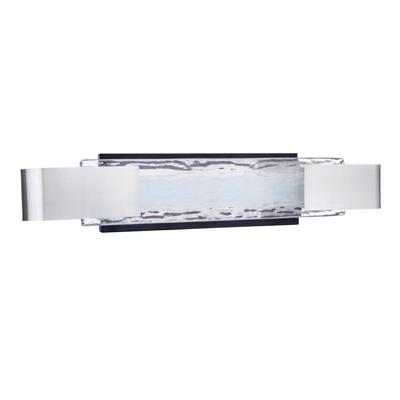 Ferentz Dimmable LED Bath Bar, Black