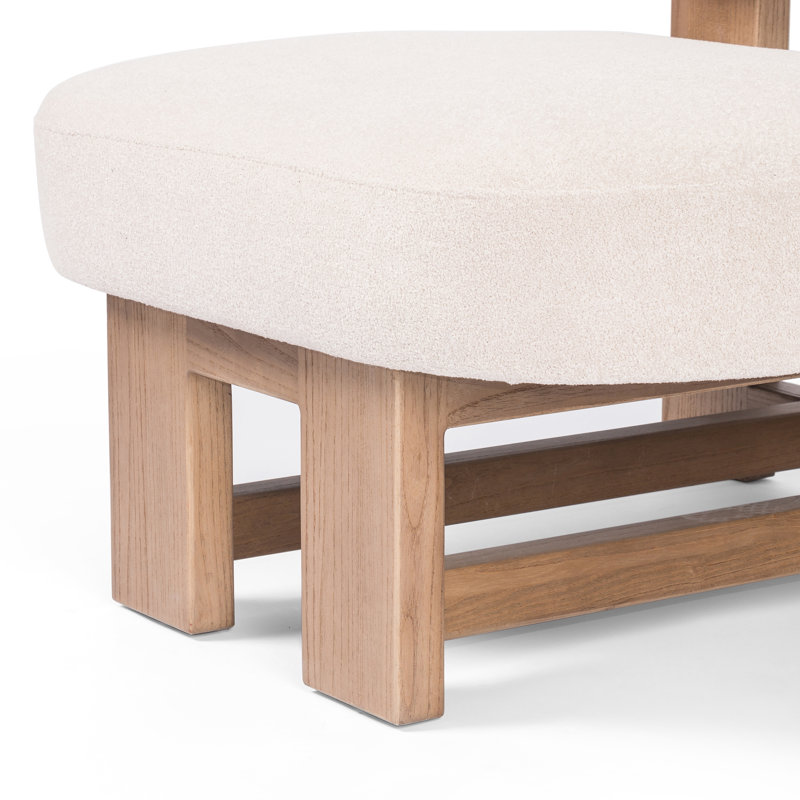 Malta Slipper Chair, Piermont Oyster