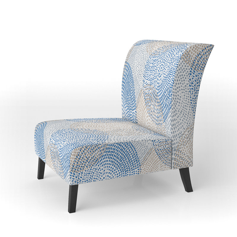 Fauteuil de chambre rembourré Mid-Century