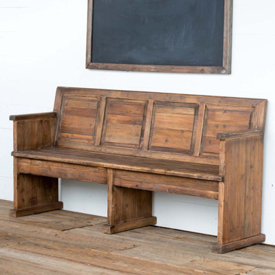 Banc rustique moderne