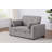 Upholstered Convertible Sleeper Sofa Bed-1641823095