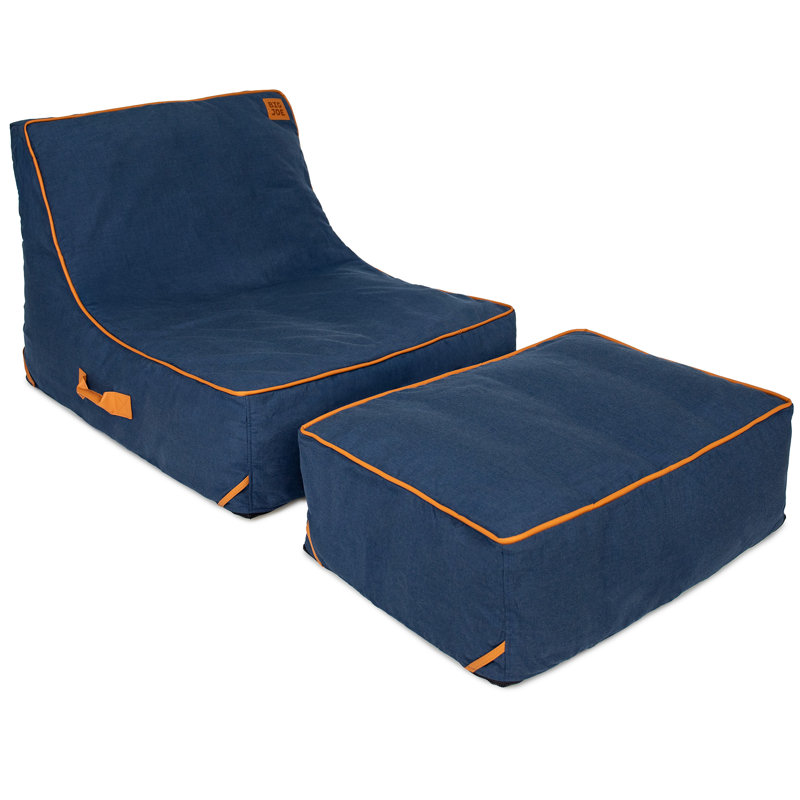 Fauteuil de piscine Big Joe Lux Sealander, Bleu port