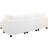 U-Shaped Modular With Movable & Adaptable Coffee Table - Hidden Charging Element, Comfy Padding Area, Strong Durability Guarantee Assurance Spot, Padding,-677328922