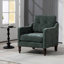 Fauteuil d'appoint en chenille - chargement USB et rangement latéral - ergonomique-12950962
