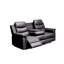 Housse extensible noire pour console inclinable - 5 sièges 2 + 3