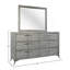Miroir gris