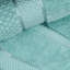 Essuie-mains texturés 100% coton Mulaayam-131590957-131518245