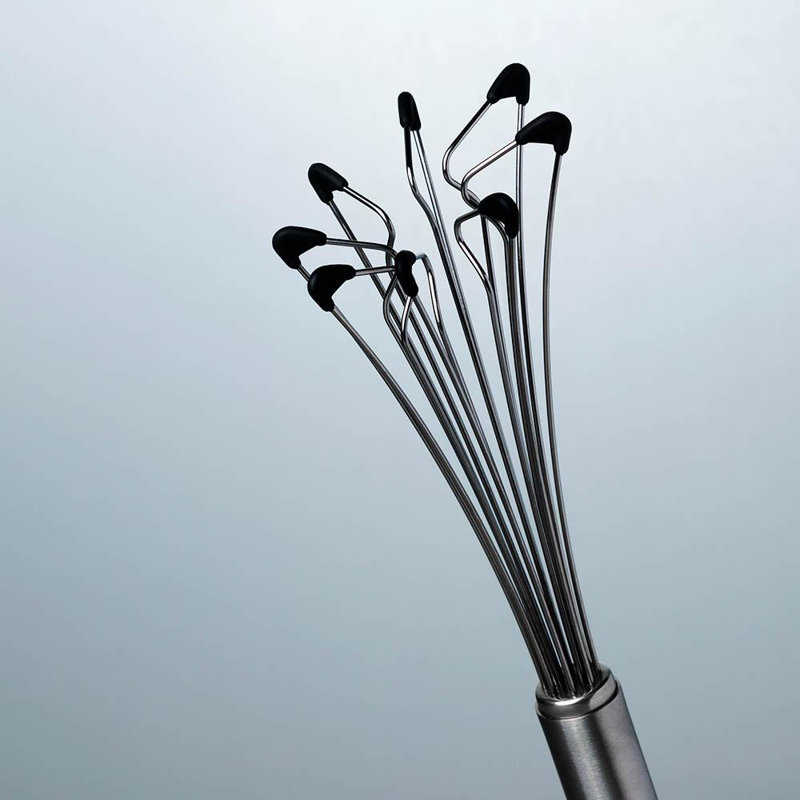 Fouet oblique pour la cuisine avec clapier