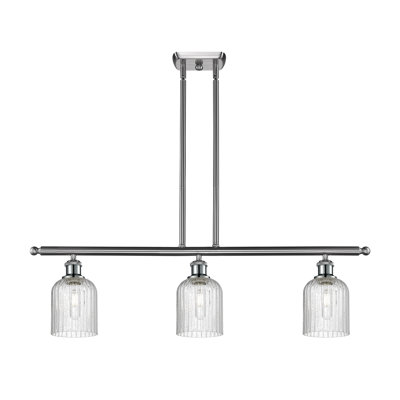 Fiennes 3 - Light Kitchen Island Pendant