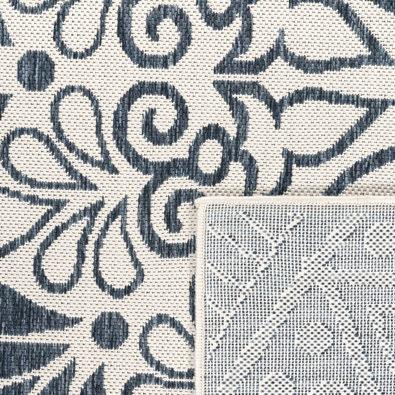 Oakcrest Ikat Area Rug, Rectangle 200 x 280cm