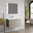 Jasso 32'' Single Bathroom Vanity with Ceramic Top-1686243103