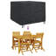 Outdoor Log Rack Cover