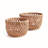 Cadha Rattan Basket Set