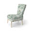 Chaise d'appoint décontractée rembourrée Essential