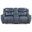 Causeuse inclinable avec console Stanwicke Motion