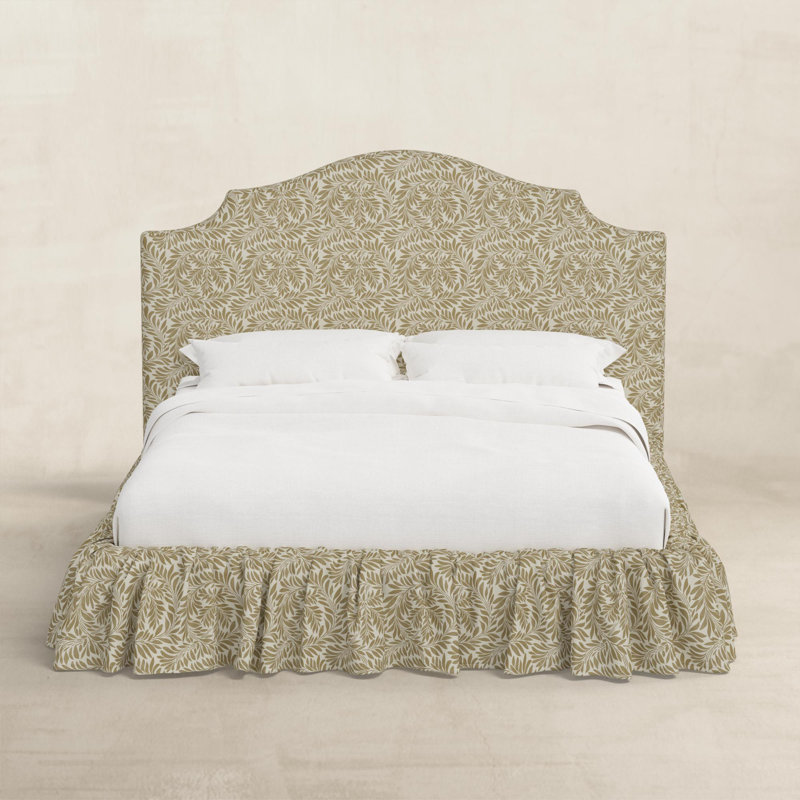 Upholstered Bed, Dijon, Full 
