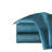 Pointehaven 620 Thread Count 100% Long Staple Cotton Deep Pocket Sheet Set-1196967361-1196967367