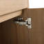 Ensemble de meuble-lavabo simple autoportant 30 po avec plateau en céramique Djafar
