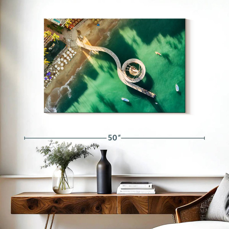 Aletra, Mexique, Puerto Vallarta, H 26 po x l 39 po