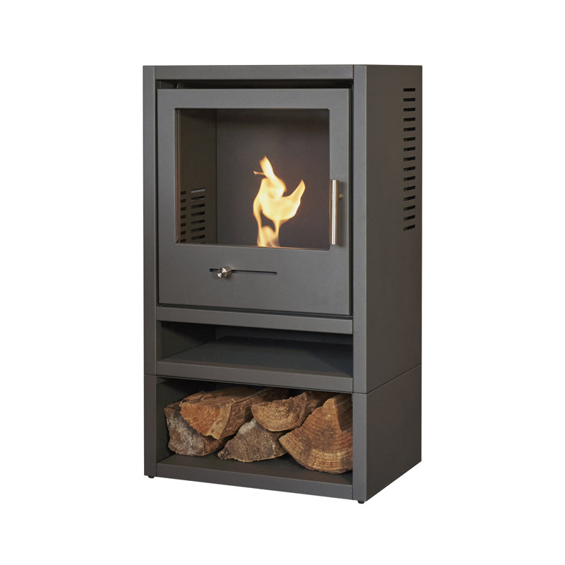 Lakeeva Ebern Designs 43 cm W Bio-Ethanol Stove