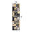 Bionda Geometric Yellow/Black/Gray Area Rug-367428487