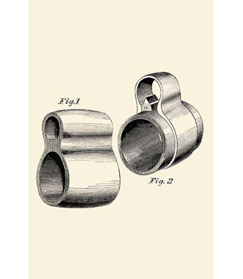 « pistolet baril sight », reproduction d’art