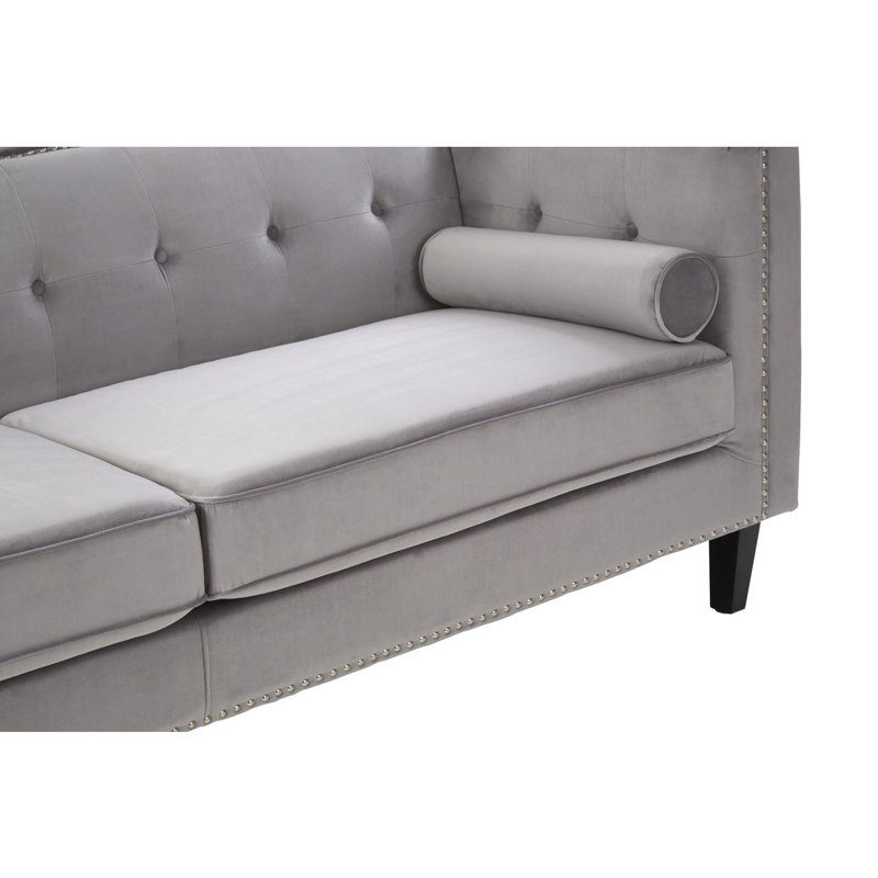 Eliezer Sofa, Grey
