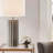 Ribbed Ceramic Table Lamp